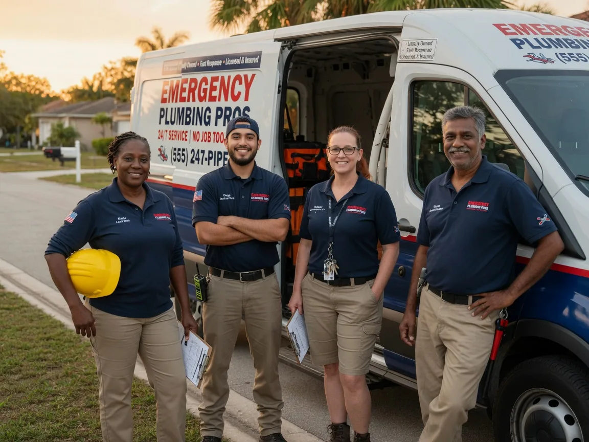 Emergency Plumber company in Eden Prairie, MN